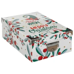 BOITE RECTANGLE LUTINS D.48X33.5X16CM