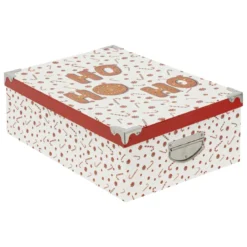 BOITE RECTANGLE PAIN EPICE D.40X26.5X13.8CM