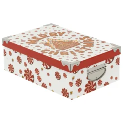 BOITE RECTANGLE PAIN EPICE D.48X33.5X16CM