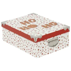 BOITE RECTANGLE PAIN EPICE D.48X33.5X16CM