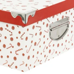 BOITE RECTANGLE PAIN EPICE D.48X33.5X16CM