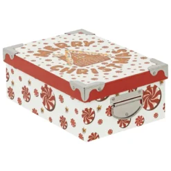 BOITE RECTANGLE PAIN EPICE D.44X31X15CM