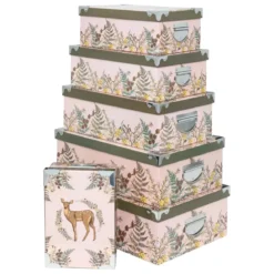 BOITE RECTANGLE SECRET DES BOIS 32X21.5X11.8CM