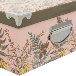 BOITE RECTANGLE SECRET DES BOIS 48X33.5X16CM