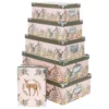 BOITE RECTANGLE SECRET DES BOIS 28X19.5X10.8CM