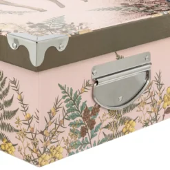 BOITE RECTANGLE SECRET DES BOIS 28X19.5X10.8CM