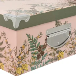 BOITE RECTANGLE SECRET DES BOIS 44X31X15CM