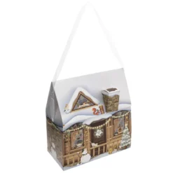 BOITE SAC TRADITIONNEL NOEL CHALET