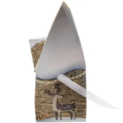 BOITE SAC TRADITIONNEL NOEL CHALET