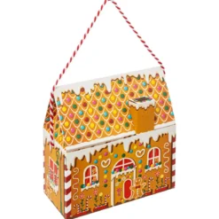 BOITE SAC TRADITIONNEL PAIN EPICE D.25X12X25CM