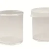 BOITES PLASTIQUE 20ML X6 PIECES