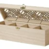 BOITE THE JAPAN BOIS 4 COMPARTIMENTS 30 X10 X10CM