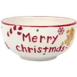 BOL MERRY CHRISTMAS D.14.5CM