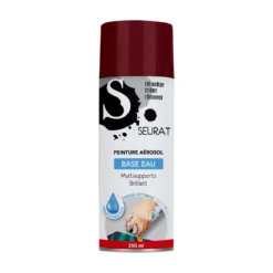 BOMBE DE PEINTURE MULTI SUPPORTS BORDEAUX BRILLANT 350ML