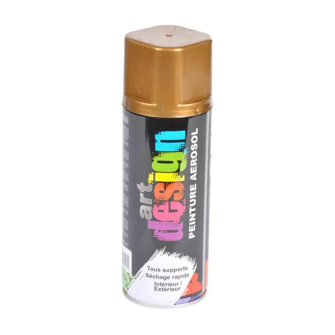 BOMBE DE PEINTURE MULTI SUPPORTS 400ML OR