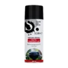 BOMBE HAUTE TEMPERATURE MULTISUPPORTS 350ML NOIR MAT