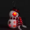 BONHOMME DE NEIGE NEZ ROUGE 6 LEDS