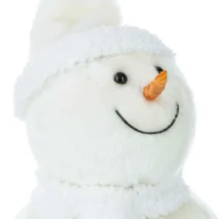 BONHOMME PELUCHE CHAPEAU H.38CM