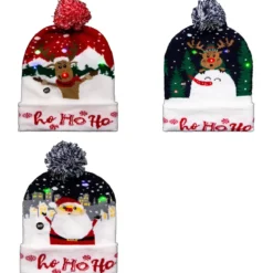BONNET ADULTE LED FUNNY