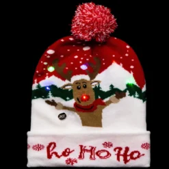 BONNET ADULTE LED FUNNY