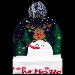 BONNET ADULTE LED FUNNY