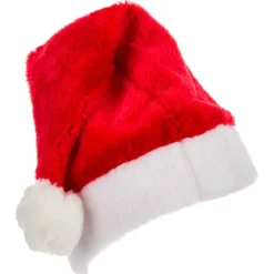 BONNET ADULTE PERE NOEL PELUCHE