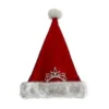 BONNET DE NOEL DIADEME 30X42CM