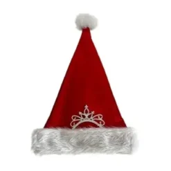 BONNET DE NOEL DIADEME 30X42CM