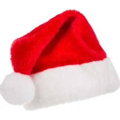 BONNET ENFANT PERE NOEL PELUCHE