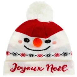 BONNET NOEL ENFANT 3D