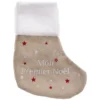 BOTTE FEUTRINE JUTE MON PREMIER NOEL