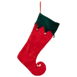 BOTTE FEUTRINE LUTIN GRELOT H.45CM