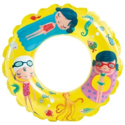 BOUEE TRANSPARENTE IMPRIME 61CM