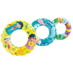 BOUEE TRANSPARENTE IMPRIME 61CM