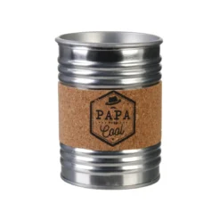 BOUGIE PARFUMEE CONSERVE METAL PAPA 130GR