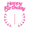BOUGIE ANNIV X24 ET DECO JOYEUX ANNIV