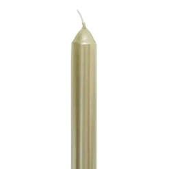 BOUGIE BATON SATIN OR 192G X4 PIECES