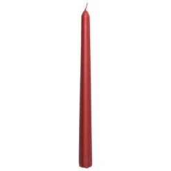 BOUGIE BATON SATIN ROUGE 192G X4 PIECES