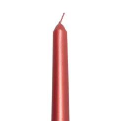 BOUGIE BATON SATIN ROUGE 192G X4 PIECES