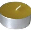 BOUGIE CHAUFFE  PLAT CITRONNELLE GM X6  ARGENT