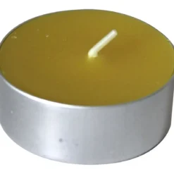 BOUGIE CHAUFFE  PLAT CITRONNELLE GM X6  ARGENT