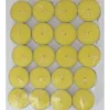 BOUGIE CHAUFFE PLAT CITRONNELLE PM X40 ARGENT