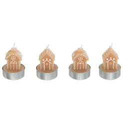 BOUGIE CHAUFFE PLAT MAISON 98G X4 PIECES