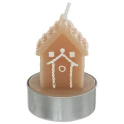 BOUGIE CHAUFFE PLAT MAISON 98G X4 PIECES