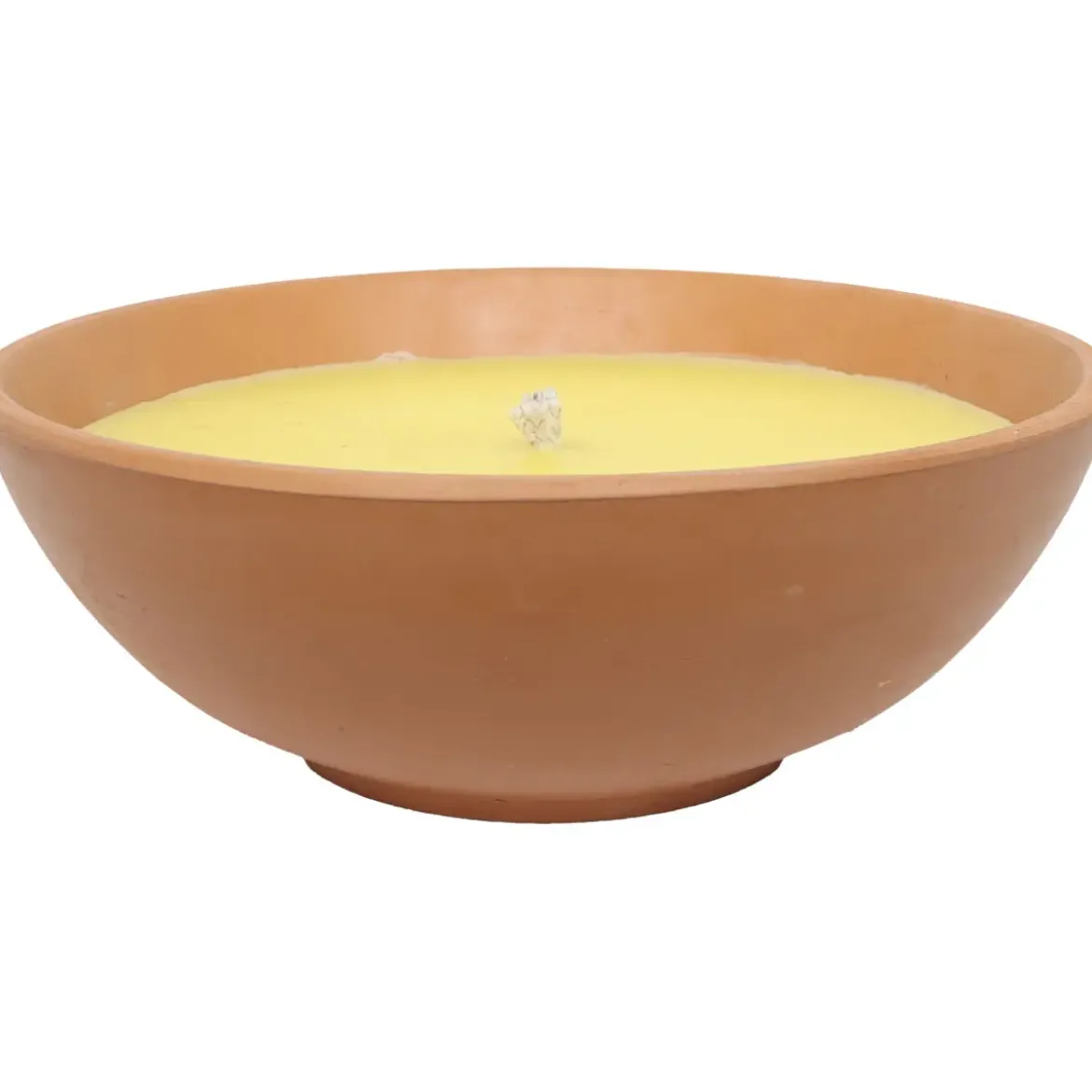 BOUGIE CITRONNELLE LISBOA MEGA GRAND MODELE TERRE CUITE