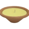 BOUGIE CITRONNELLE 100 NATURELLE  X1   TERRE CUITE