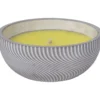 BOUGIE CITRONNELLE POT CIMENT GRAND MODELE VAGUE