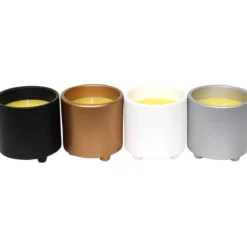 BOUGIE CITRONNELLE POT RETRO