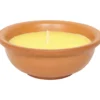 BOUGIE CITRONNELLE SEVILLA MOYEN MODELE TERRE CUITE
