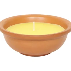 BOUGIE CITRONNELLE SEVILLA MOYEN MODELE TERRE CUITE